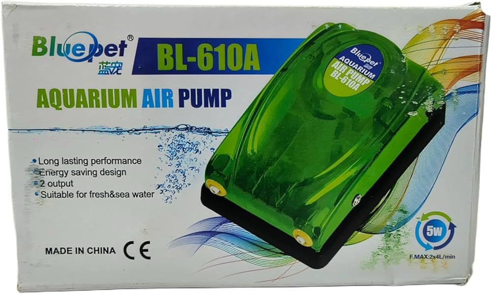 BLUEPET 2 WAY AIRPUMP BL-610A