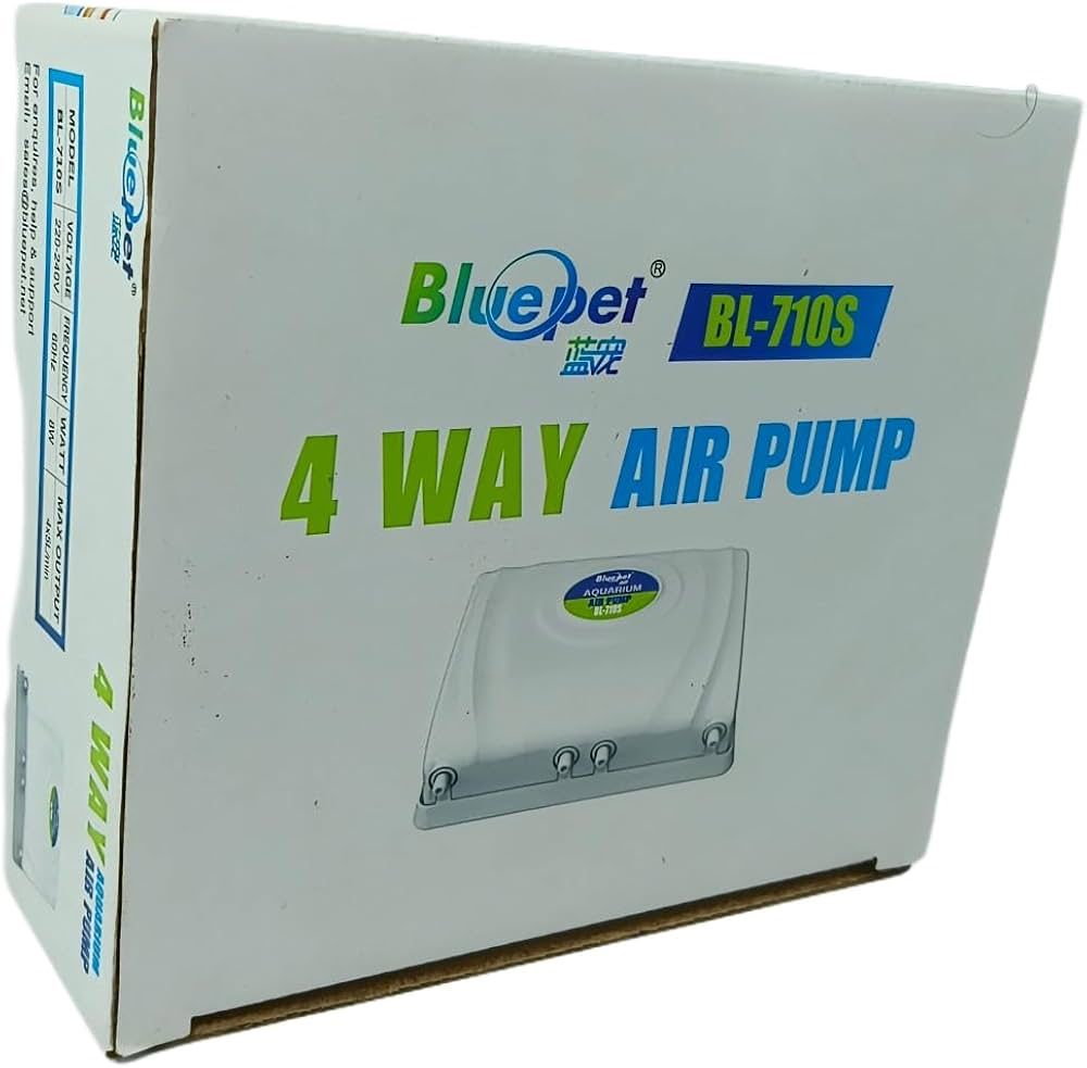 BLUEPET 4 WAY AIRPUMP BL-710S