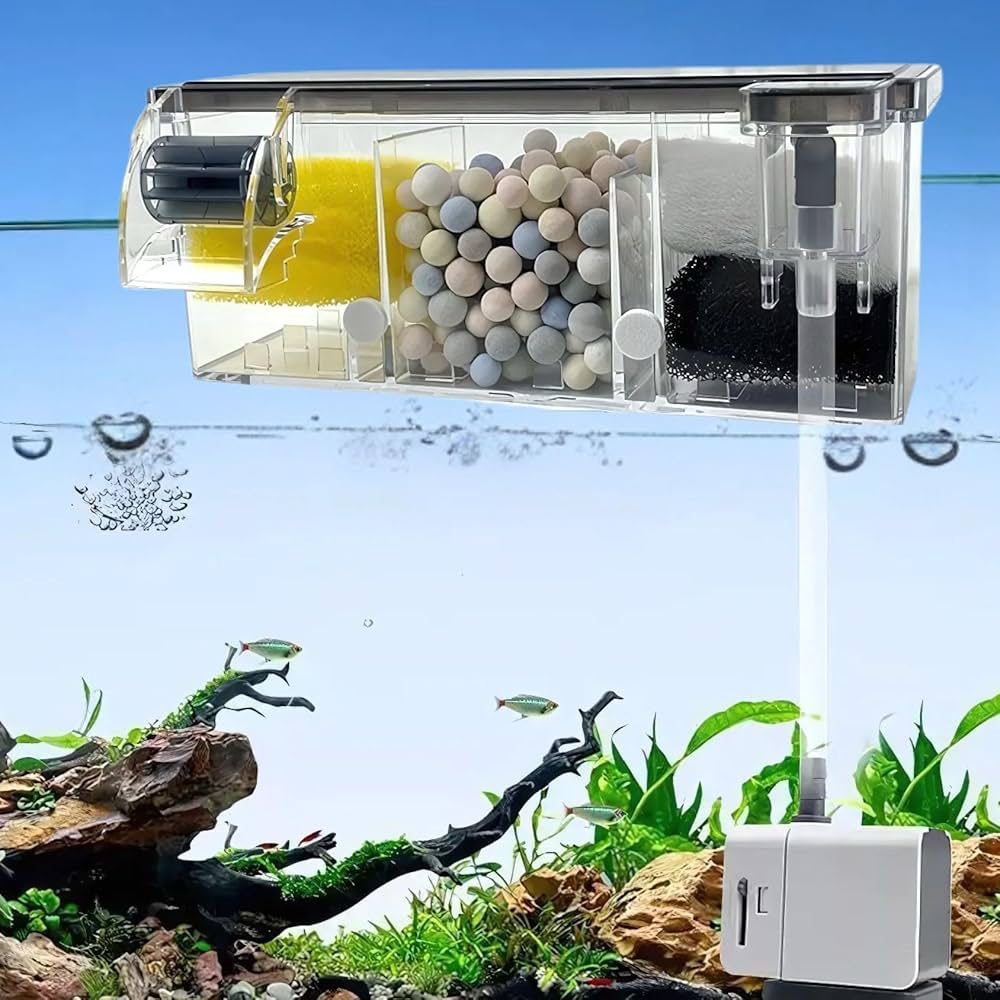 BLUEPET MULTISECTION FILTER BL-772W