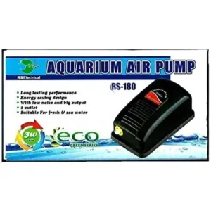 RS ELECTRICAL AQUARIUM AIRPUMP-RS-180