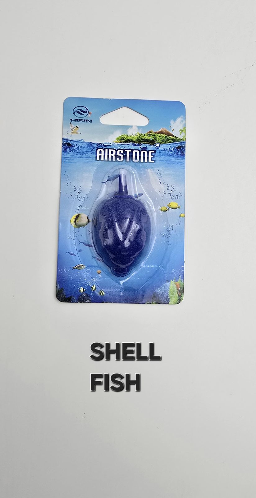 AIRSTONE SHELL FISH
